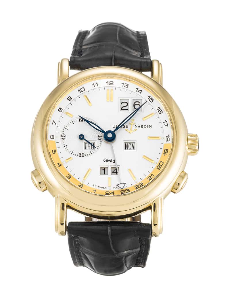 Ulysse Nardin GMT Perpetual 321-22/31 Ulysse Nardin GMT Perpetual 321-22/31